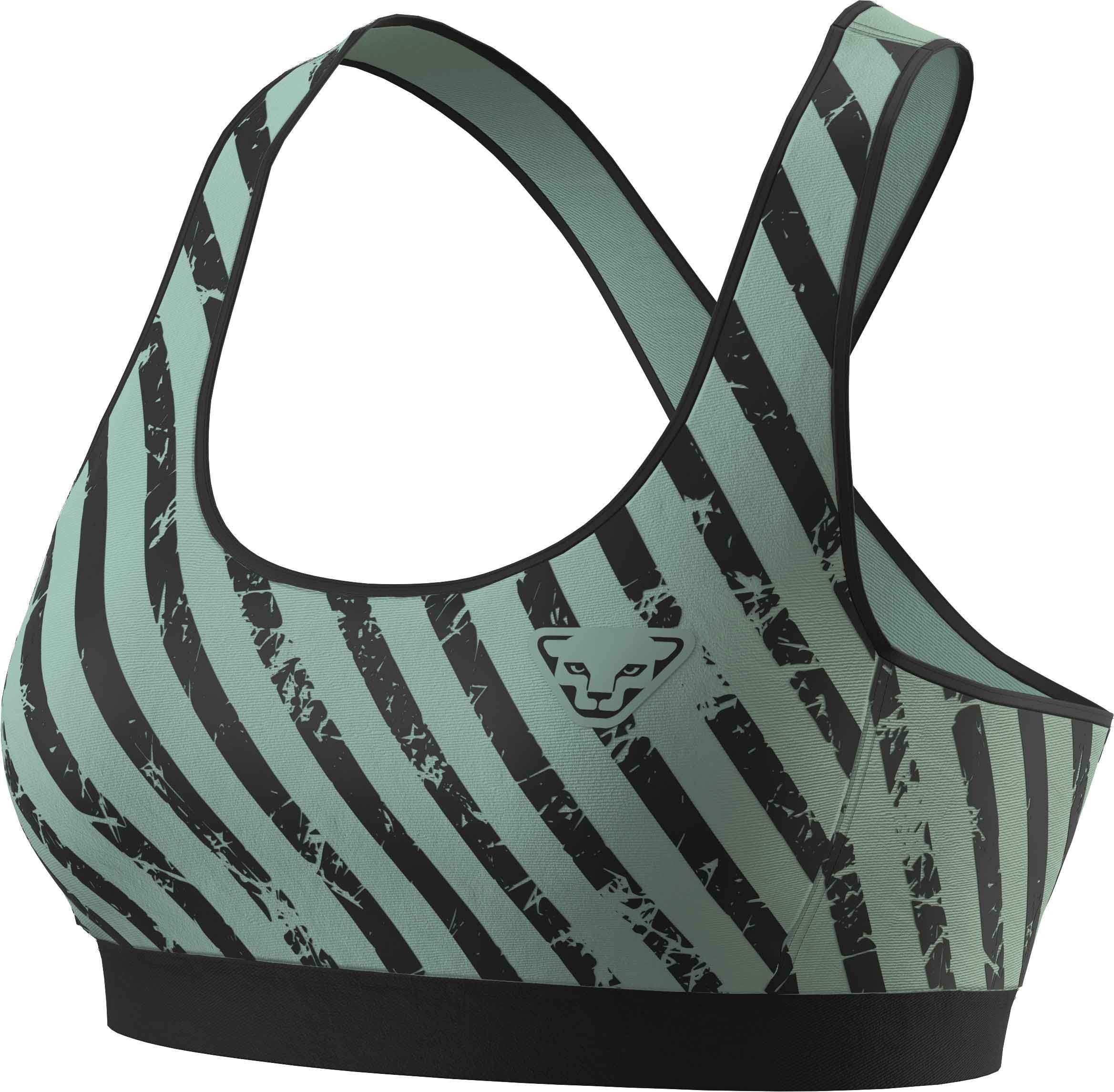 Alpine Graphic Bra W Jadelite