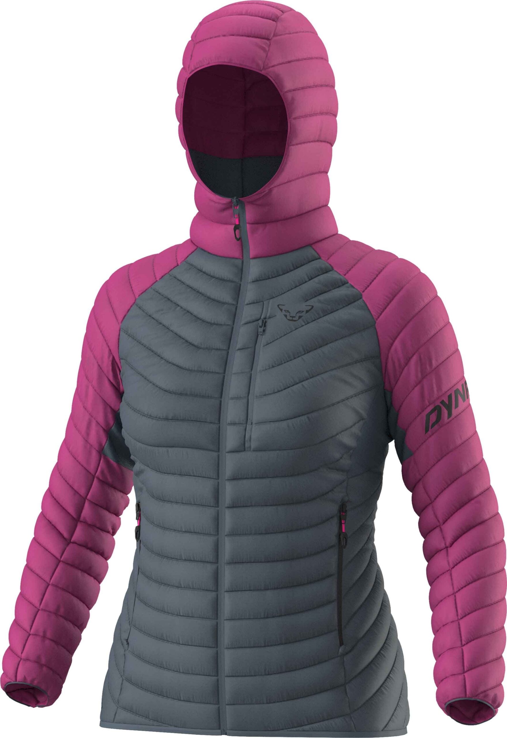 Radical Down RDS W Hood Jkt Magenta