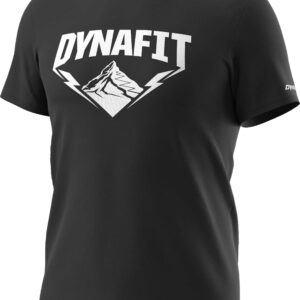 Graphic Co M S/S Tee Black Out Hardcore