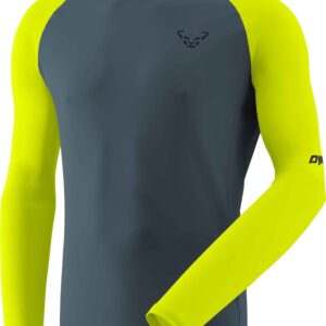 Alpine Pro M L/S Tee Ultra Yellow