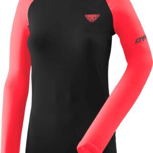 Alpine Pro W L/S Tee Ultra Coral