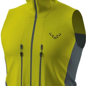 Blacklight Softshell Vest M Golden Lime