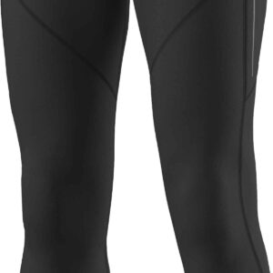 Winter Running Tights M Black Out