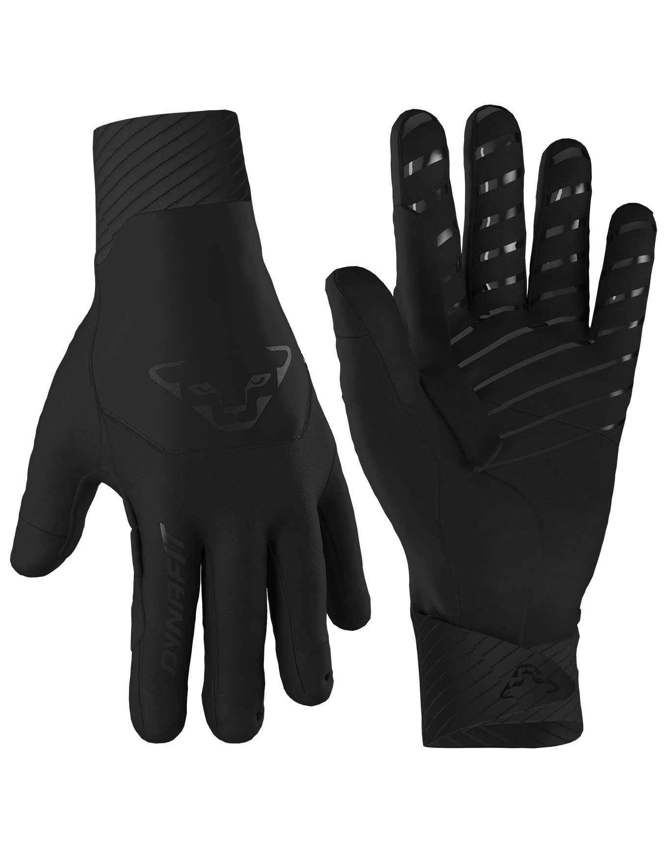 Blacklight Softshell Gloves Black Out