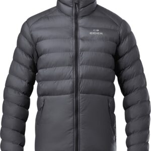 M Caron Light Jkt Black