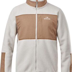 M Rosael Sherpa Fleece Sand Beige