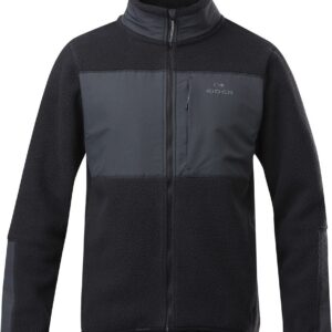 M Rosael Sherpa Fleece Black