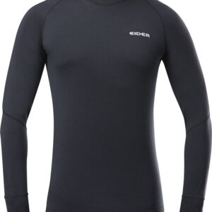 M Cascade Merino Crew Neck Black