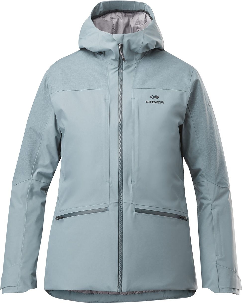 W Saulire 2L Insulated Stretch Jkt Slate