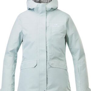W Loze 2L Insulated Jkt Aqua Green