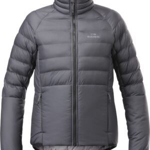 W Caron Light Jkt Black