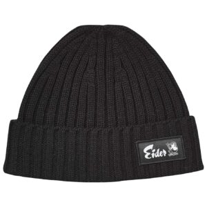 Fisherman Beanie Black