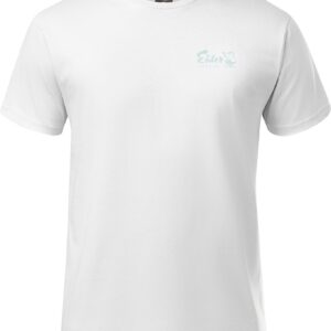 Vintage Chest Logo Cotton Tee White