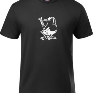 Vintage Duck Cotton Tee Black