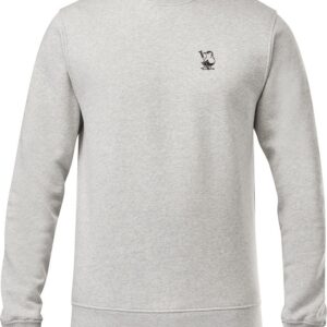 Vintage Crew Neck Light Grey