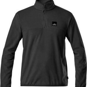 M Peclet Polartec Fleece Light 1/4 Zip Black