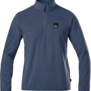 M Peclet Polartec Fleece Light 1/4 Zip Navy