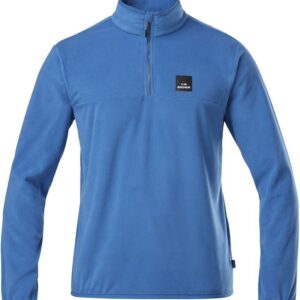 M Peclet Polartec Fleece Light 1/4 Zip Blue