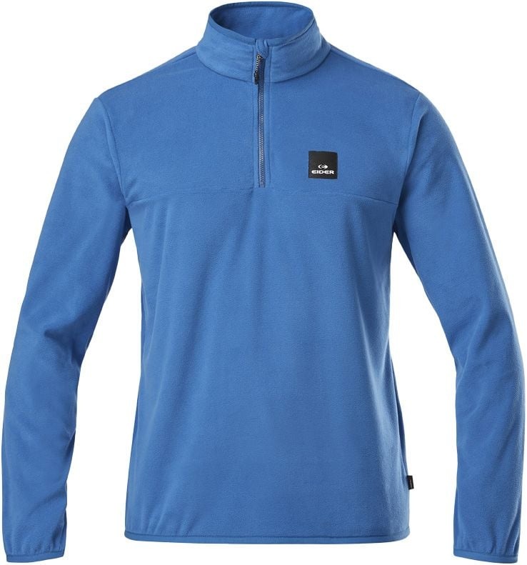 M Peclet Polartec Fleece Light 1/4 Zip Blue