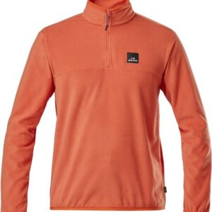 M Peclet Polartec Fleece Light 1/4 Zip Orange
