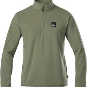 M Peclet Polartec Fleece Light 1/4 Zip Khaki