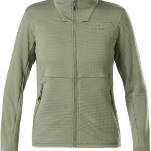 W Thorens Polartec Powergrid Fleece Khaki