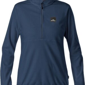 W Peclet Polartec Fleece Light 1/4 Zip Navy