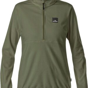W Peclet Polartec Fleece Light 1/4 Zip Khaki