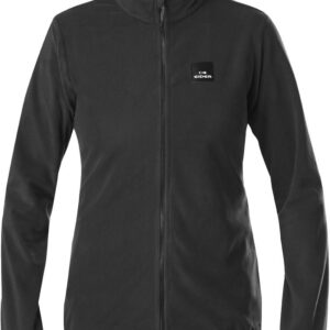 W Merlet Polartec Fleece Light Full Zip Black