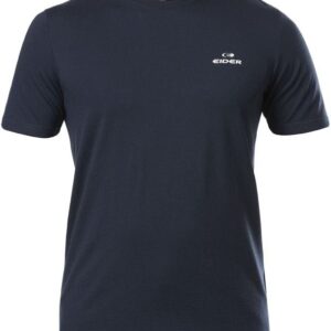 W Merino Path Tech Tee Navy