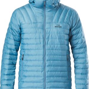 M Buet Micro Down Hood Jkt Sail Blue