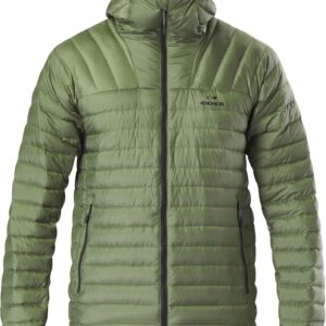 M Buet Micro Down Hood Jkt Khaki