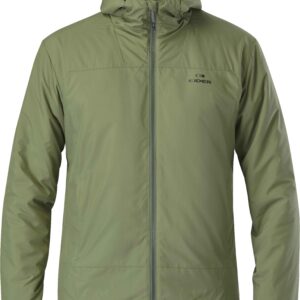M Roc Primaloft Hood Jkt Khaki