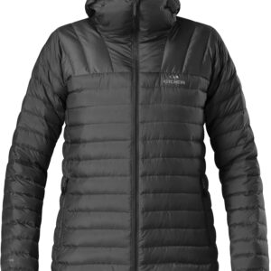 W Buet Micro Down Hood Jkt Black