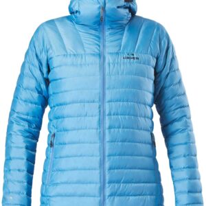 W Buet Micro Down Hood Jkt Sail Blue