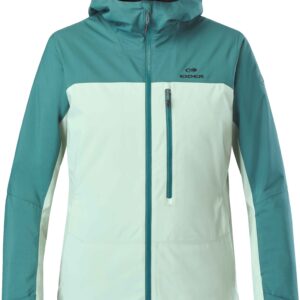 W Becca 2L Insulated Jkt Shore Green