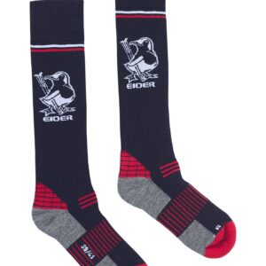 Merino Ski Socks Duck Navy