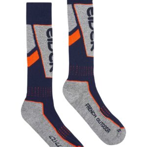 Tech Merino Ski Socks Orange