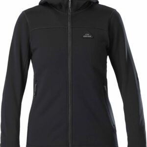 W Bellacha Hoody Fleece Black