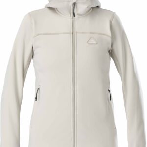 W Bellacha Hoody Fleece Wild Greige