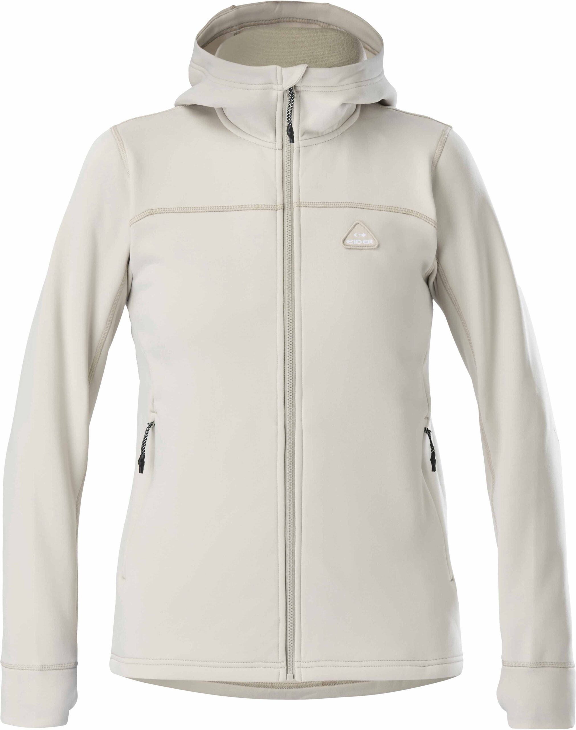 W Bellacha Hoody Fleece Wild Greige