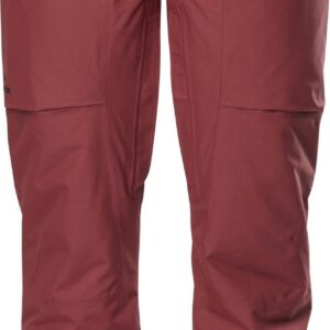 W Ayas Gore Tex Insulated Pnt Carmin