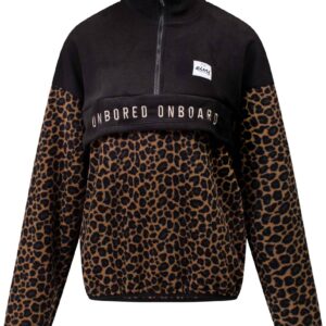 Ball Fleece Black/Leopard