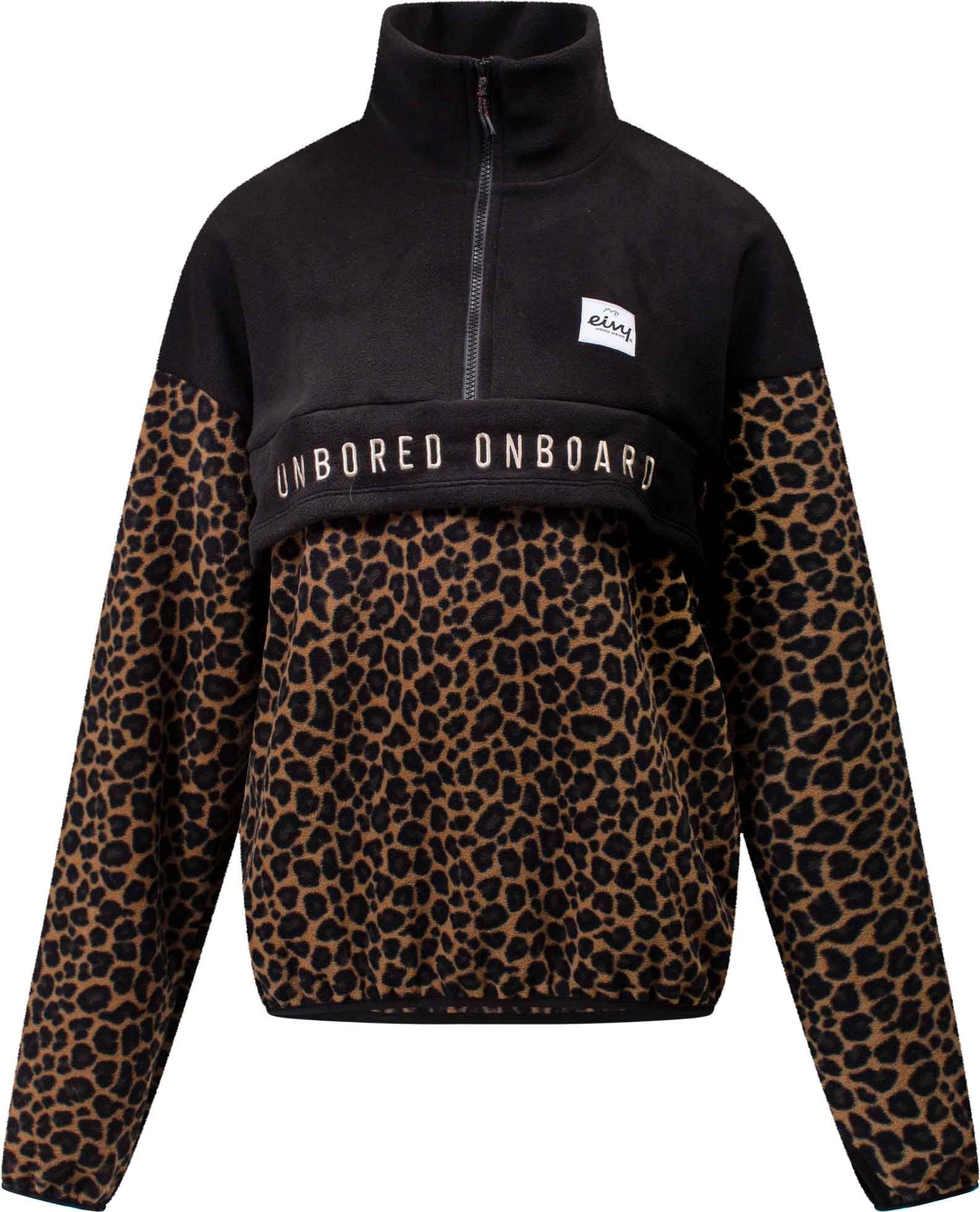 Ball Fleece Black/Leopard