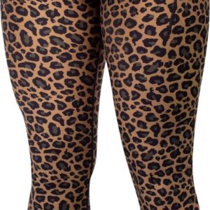 Pocket Tights Leopard