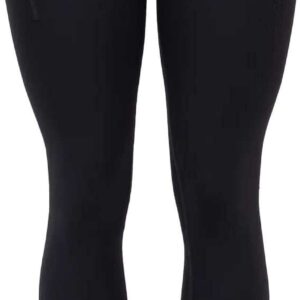 Pocket Rib Tights Black