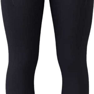 Pocket Rib 3/4 Tights Black