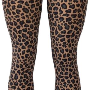 Pocket Tights 3/4 Leopard
