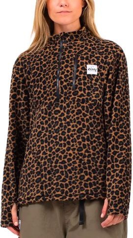 Techlight Halfzip Fleece Leopard