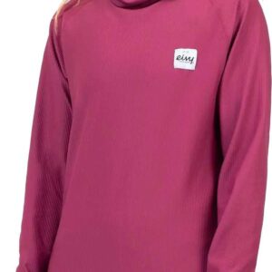 Icecold Gaiter Rib Top Pinkgundy